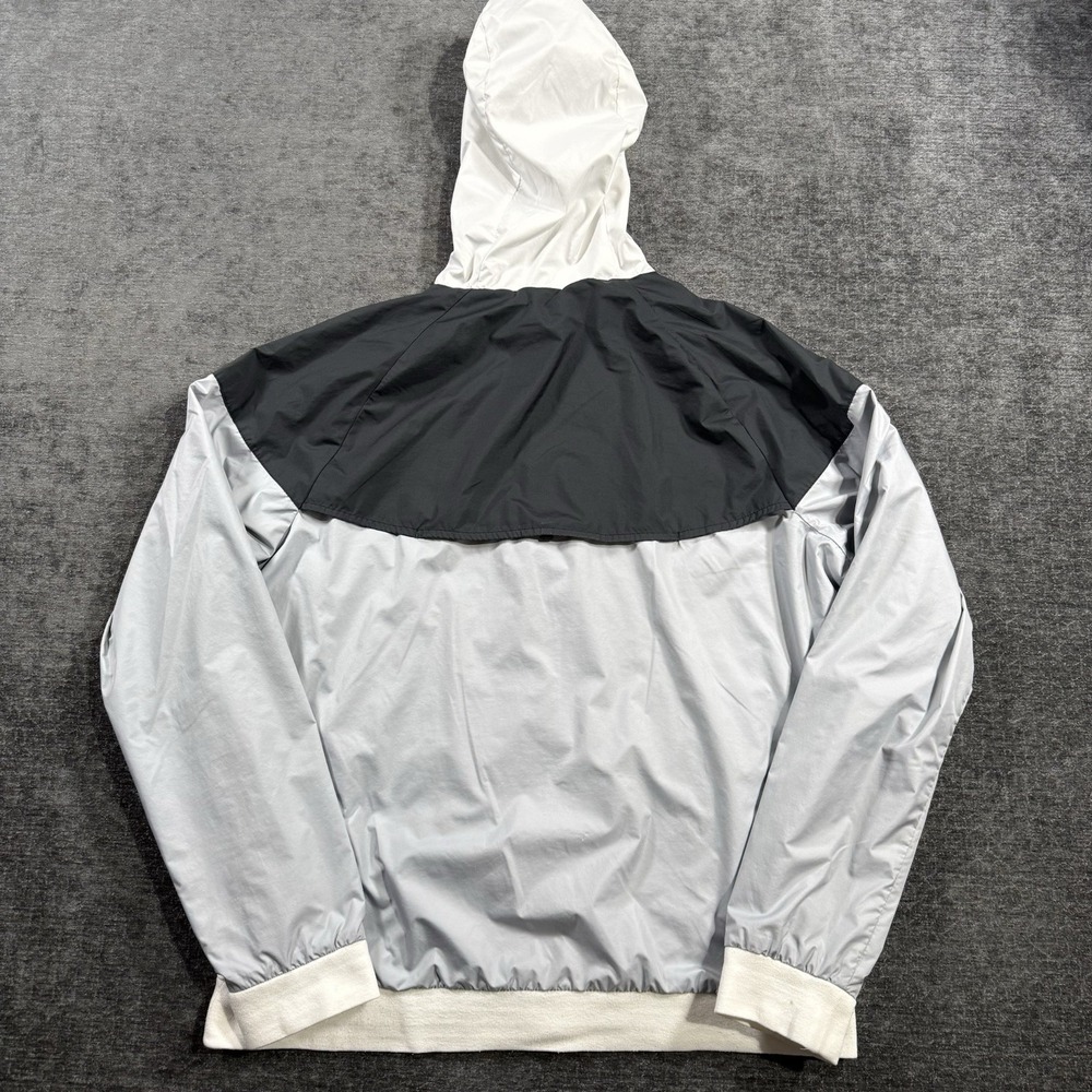 Nike Sportswear Windrunner Men's Large Lined Jacket 727324-101 Running Full Zip - Picture 2 of 16
